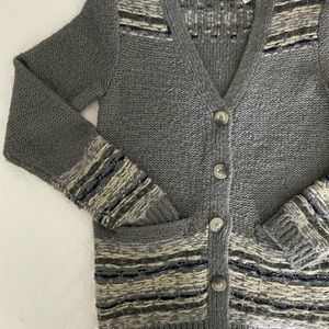 Urban Outfitters Gray Cardigan